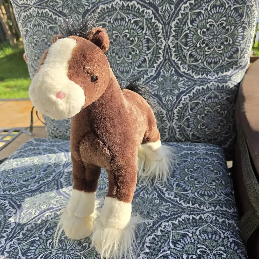 Gund Plush Clydesdale Horse Dale Budweiser 11